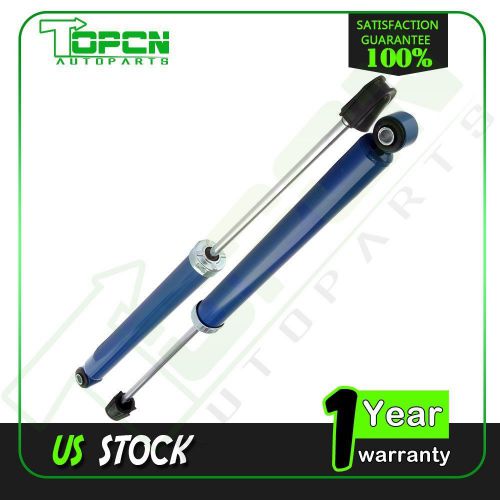 Blue new rear set absorber shocks /struts fit ford focus 2000-2011