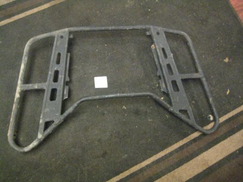 2006 - 2015 can am bombardier outlander rear metal luggage rack used condition