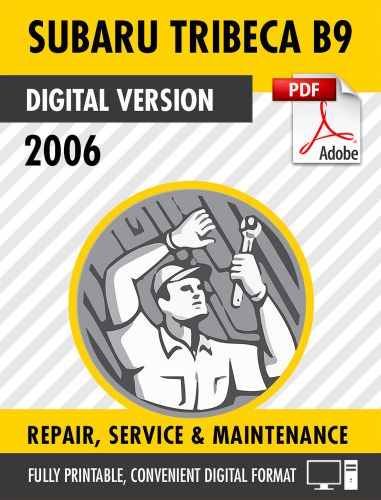 2006 subaru b9 tribeca factory repair service manual