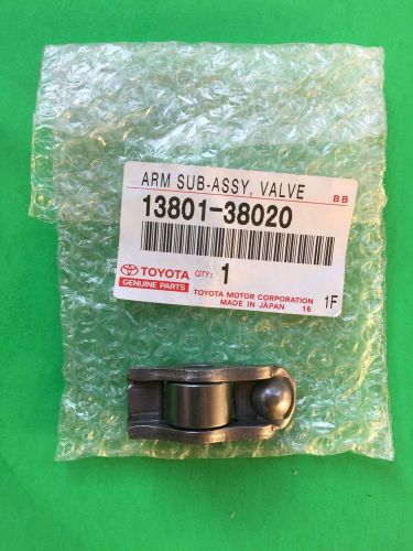 Brand new - lexus arm sub-assy, valve rocker part# 13801-38020