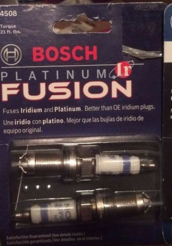 Nip bosch 4515 platinum ir iridium fusion spark plug