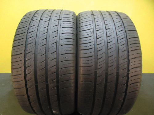 2 nice tires michelin primacy mxm4 mo 255/35/18  60% #9555 miami!