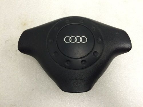 1996 1997 audi a4 driver side air bag oem black airbag