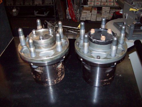 Nascar floater rear hubs for 9&#034; ford w/ drive plates 5 on 5&#034; fresh