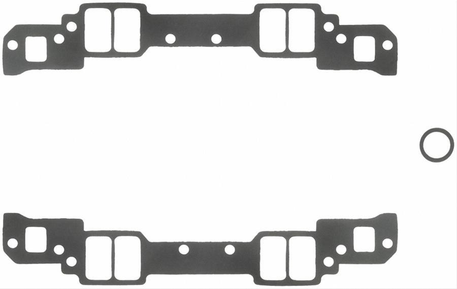 Fel-pro 1283 chevy performance intake manifold gasket sets .090" thick -
