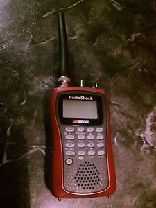Nascar radio shack racing electronics racing scanner with driver frequencies