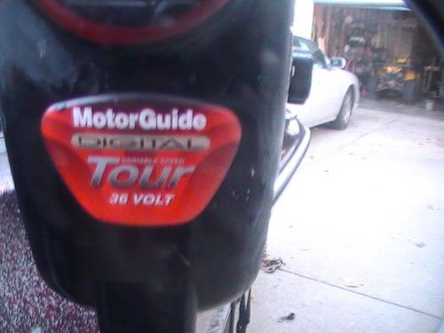 Motorguide trolling motor tour 109lbs 36v 60 in