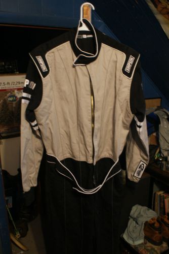 Simpson racing race fire suit sfi 3-2a/1