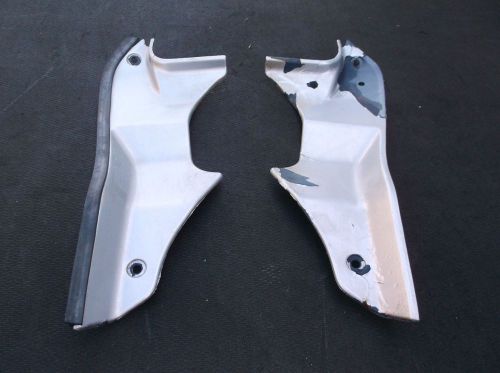 1986-1987 honda vfr 700 &amp; 750 f2 interceptor front inner fairing panels (pair)