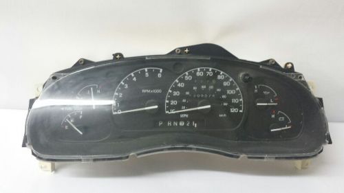 Speedometer cluster mph fits 98 ford explorer  mercury mountaineer r266993