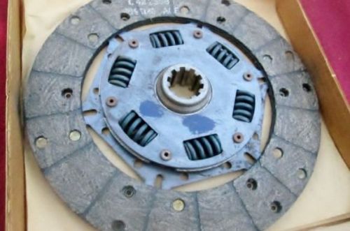 Borg warner bwd clutch plate #280924 9&#034; x 1 1/16&#034; x 10 spline