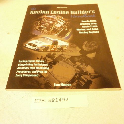 Hp books hp1492 reference book racing engine builder&#039;s handbook