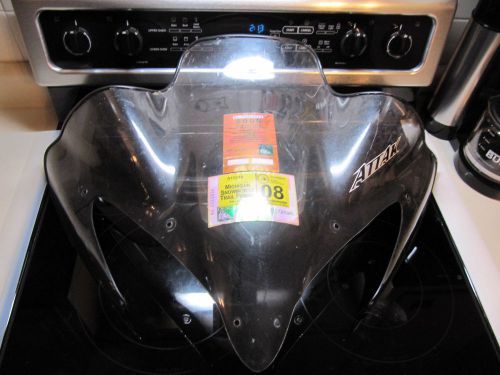 Yamaha oem apex attak oem windshield windscreen 2006-2009  sma-8ft96-20-bk