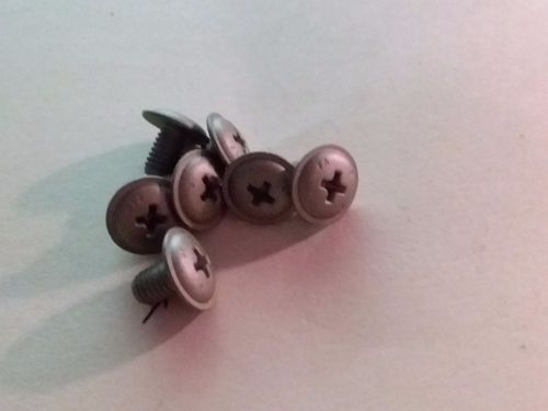19 ea screw bolt titanium p/n bacs12fa3-5 unsealed new.