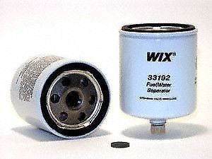 Wix  33192 fuel filter clark/melroe 753 bobcat loader.(w/drain) (14 micron)
