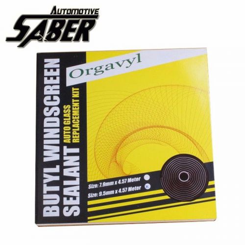 15ft oci headlight windshield gasket speaker sealant retrofit butyl rubber glue