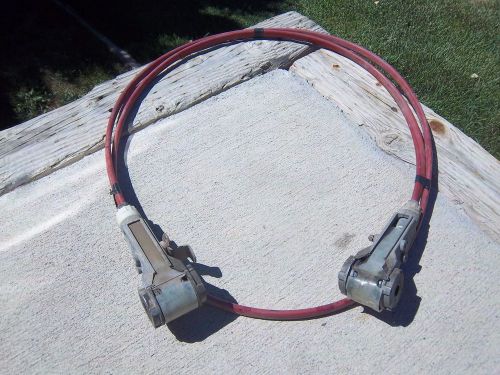 Omc tru course steering cable 14 ft + no longer available tested smooth turning