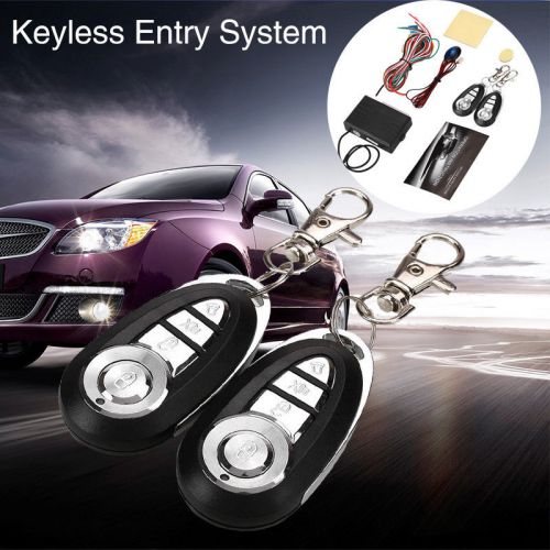 Remote control central door locking lock kit keyless entry system for vw vehicle