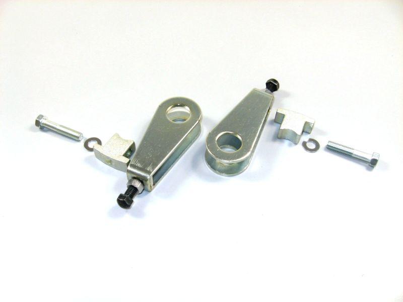 New chain axle adjuster kit set re5 gt750 1972-1977 oem suzuki parts #g59