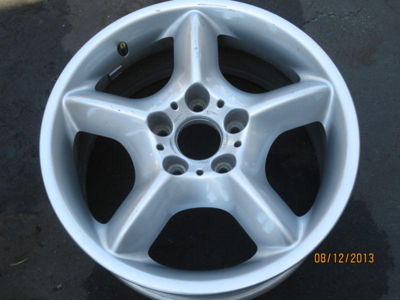 17" bmw x5 factory oem wheel spare or replacement rim