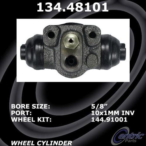 Centric 134.48101 rear brake wheel cylinder-premium wheel cylinder