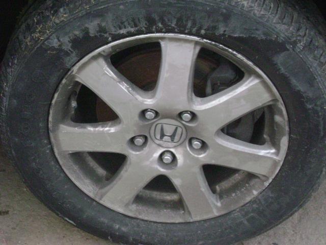 04 05 honda accord wheel 16x6-1/2 alloy 7-spoke thick untapered spoke