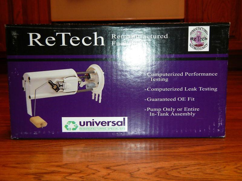 Universal / retech re0208p premium quality electric fuel pump