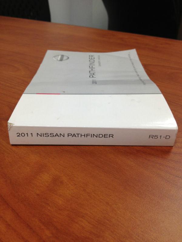 2011 nissan pathfinder owner's manual