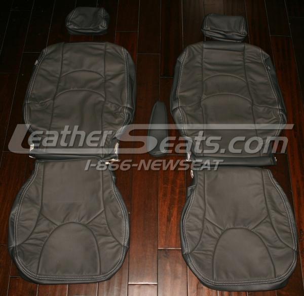 2011 - 2012 honda fit leather seat upholstery covers
