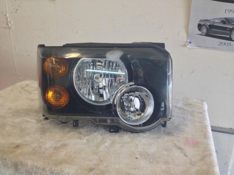 2003-2004 land rover discovery ll passanger side headlight