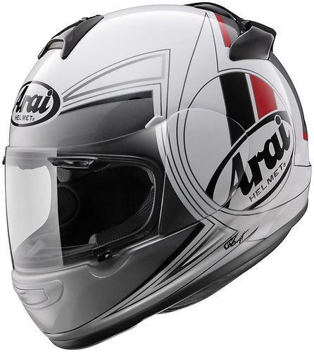 Arai vector 2 loop full face street motorcycle helmet size medium