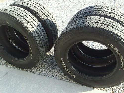 Michelin ltx a/t2 275/65r20 tire