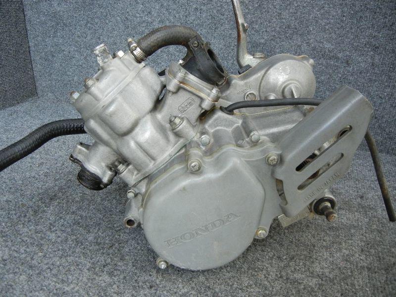 Engine - 98 honda cr80 cr80r cr 80 80r 80rb - cylinder cases top bottom end