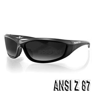 Bobster charger sunglasses - anti-fog smoke lens, z87
