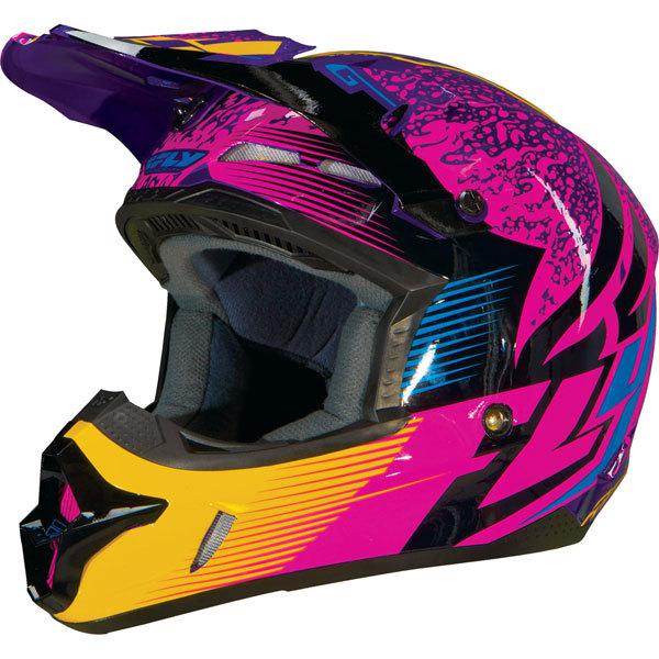 Wild xl fly racing kinetic inversion wild helmet 2013 model