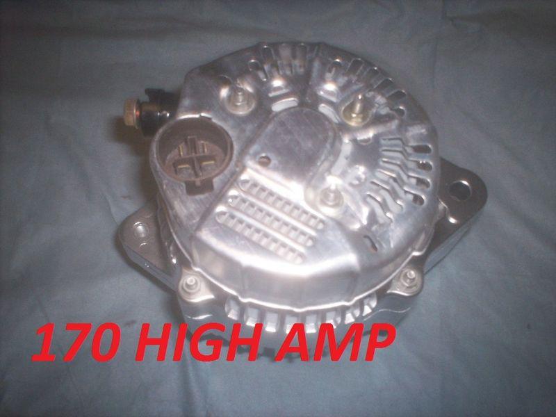 Honda civic high amp alternator 95 94 93 92- 90 1.6 1.5 del sol 95-93 generator