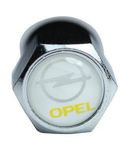 4x opel white tire valve stem astra corsa vectra manta free shipping