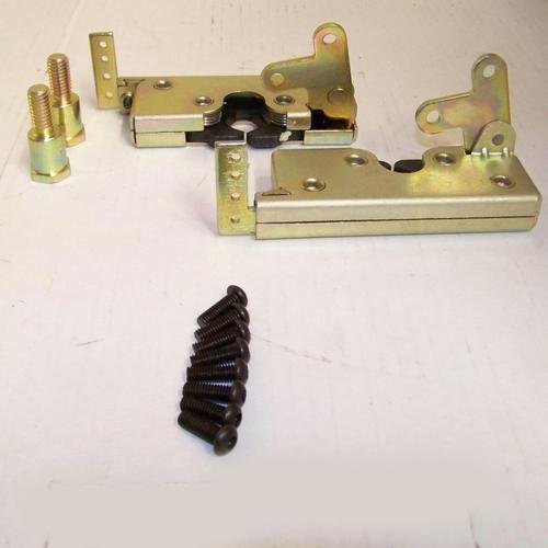 Bear claw replacement latches the only latch that locks! coated, triple action