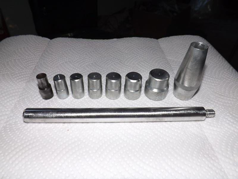 Lisle 9 piece clutch alignment tool set  must see!!!