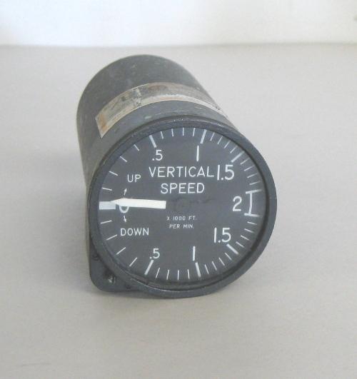 Aerosonic aircraft rate of climb indicator p/n rcm-10-3