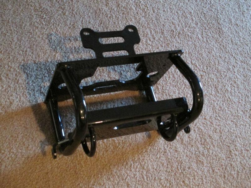 Arctic cat winch mount holder or trailer