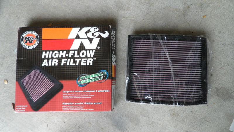 K&n air filter 33-2125 air filter