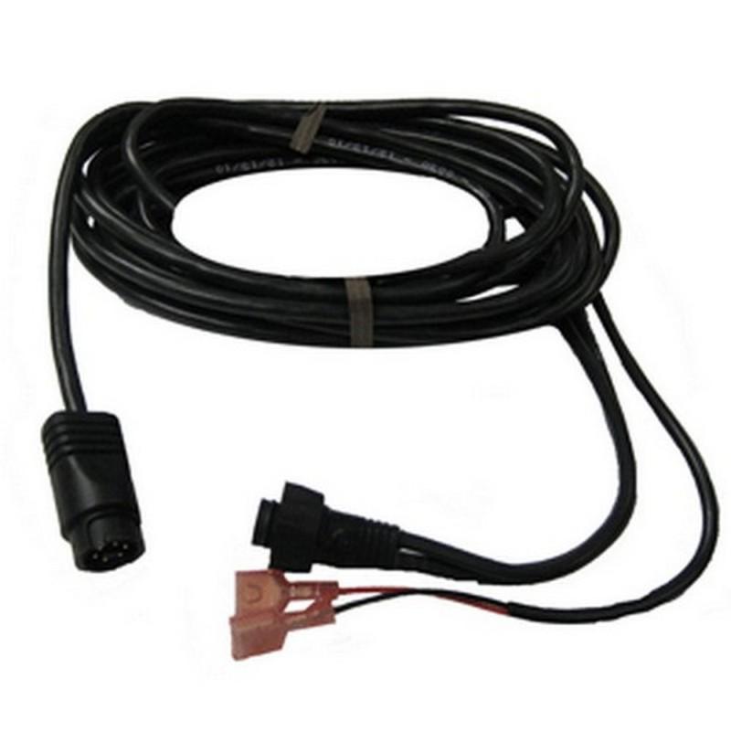 Black lowrance 15' extension cable for dsi transducers