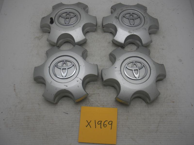 Set of 4 05-13 toyota tacoma  42603-ad060  wheel hubcap center cap 