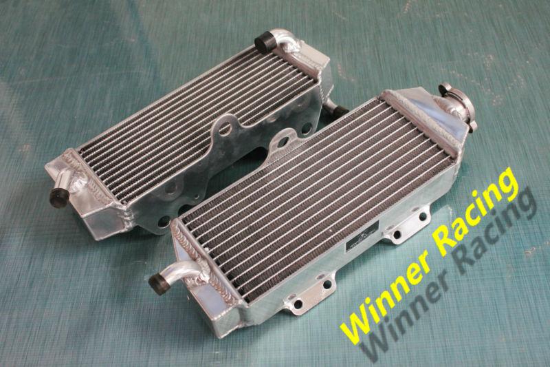 High perf. aluminum alloy radiator yamaha wr400f wr 400 f 1998-2000 98 99 00