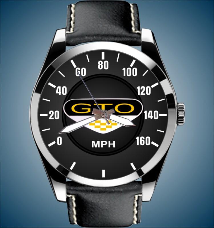 Gto yellow 2004 2005 2006 2007 2008 speedometer pontiac mph leather watch