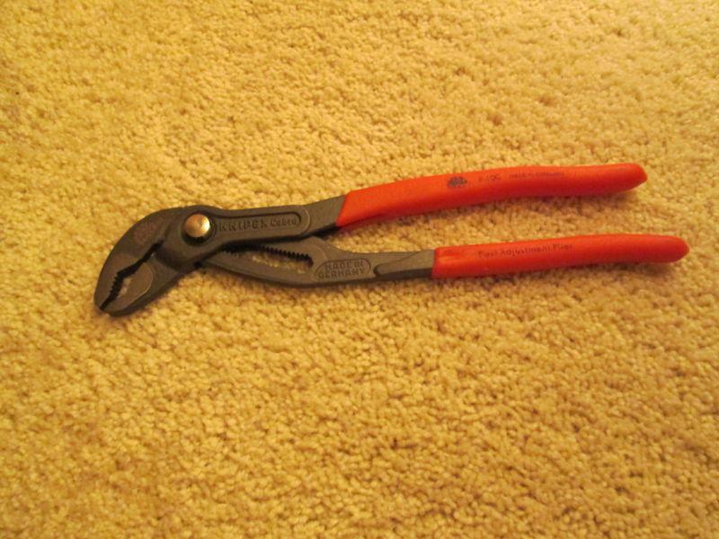 Matco tools locking adjustable self-gripping plier 10c new (knipex technology)