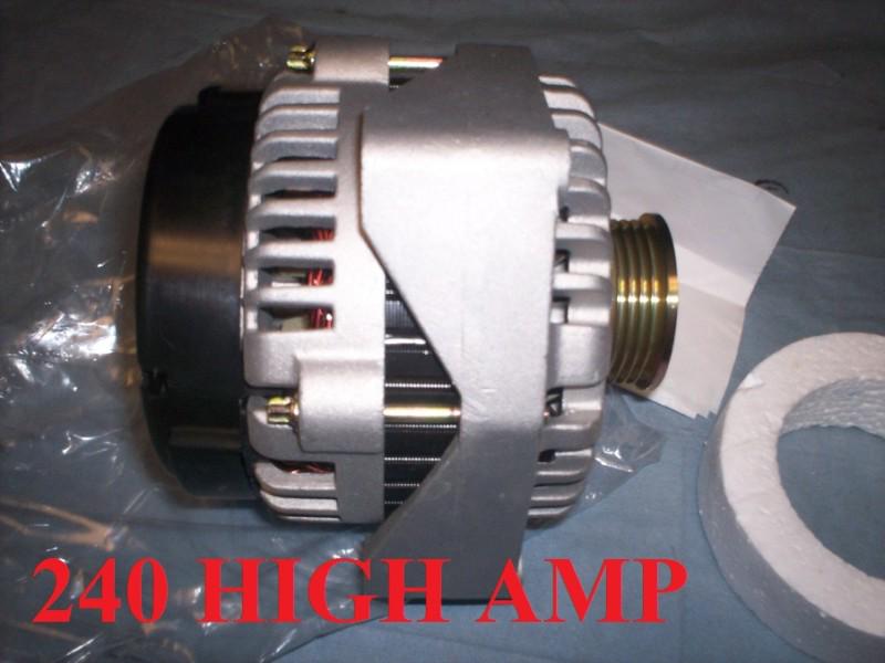 High amp alternator chevrolet hummer h2 6.0l v8 2007 hummer h3 5.3l v8 2008 saab