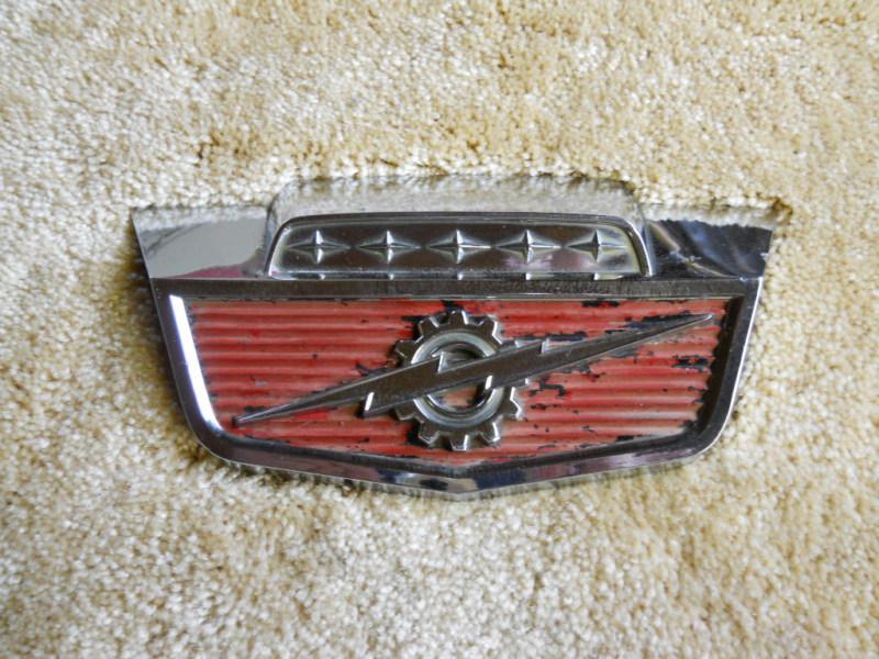 Orig. ford pick up hood  emblem 1961-66