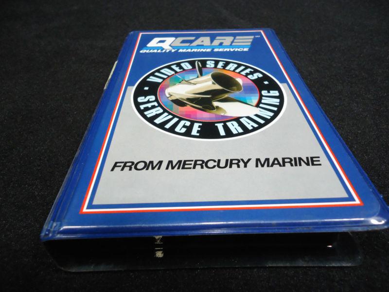 Intro qcare video series for mercury marine# 90-823732-32 mariner delivery prep.